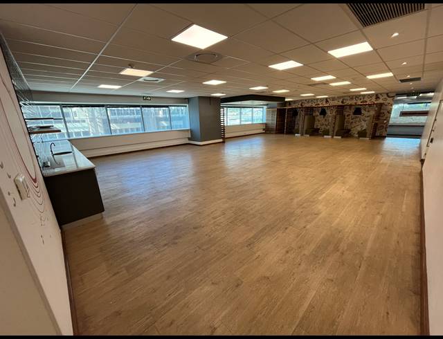 950M² OFFICE TO LET IN CAPE TOWN CITY CENTRE